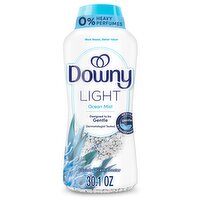 Downy Light Laundry Scent Booster Beads, Ocean Mist Scent, 30.1 OZ