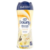 Downy Blends Toasted Vanilla Laundry Softness & Scent Booster, 13.0 oz