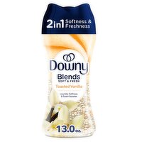 Downy Blends In-Wash Laundry Scent Booster Beads, Toasted Vanilla Scent, 13 OZ, Fabric Sottener Bea