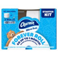 Charmin Ultra Soft Bathroom Tissue Starter Kit