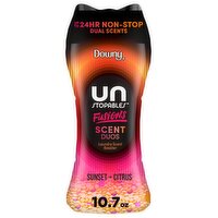 Downy Unstopables Fusions Scent Duos Laundry Scent Booster Beads, Sunset and Citrus Scent, 10.7 OZ,