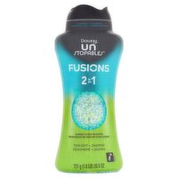 Downy Unstopables Twilight + Jasmine Fusions 2 in 1 In-Wash Scent Booster, 26.5 oz