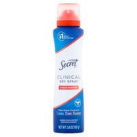 Secret Stress Response Clinical Dry Spray Antiperspirant/Deodorant, 3.8 oz