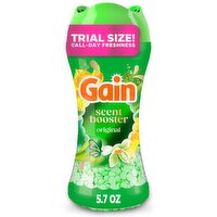 Gain In-Wash Laundry Scent Booster, Original Scent, 5.7 OZ