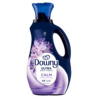 Downy Calm Lavender & Vanilla Bean Fabric Softener, 57 medium loads, 38 fl oz