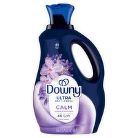 Downy Calm Lavender & Vanilla Bean Fabric Softener, 83 medium loads, 56 fl oz