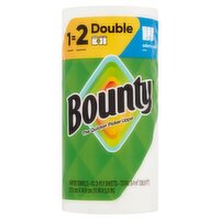 Bounty Select-A-Size White Double Paper Towels, 82 count