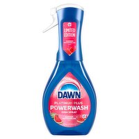 Dawn Powerwash Platinum Plus Summer Watermelon Scent Dish Spray Limited Edition, 16 fl oz
