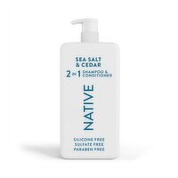 Native Sea Salt & Cedar 2n1 36oz