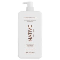Native Moisturizing Conditioner Coconut & Vanilla Moisturizing Conditioner, 36 fl oz, 36 Fluid ounce
