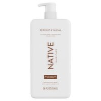 Native Coconut & Vanilla Moisturizing Shampoo, 36 fl oz