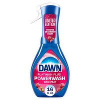 Dawn Frosted Cranberry Scent Platinum Plus Powerwash Dish Spray, 16 fl oz