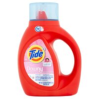 Tide+ Boost of +Ultra Downy April Fresh Detergent, 21 loads, 30 fl oz