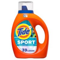Tide+ Ultra Sport Detergent, 39 loads, 55 fl oz