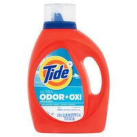 Tide+ Ultra Odor + Oxi Defense Detergent, 52 loads, 73 fl oz