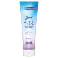 Secret Notes of Fresh Lilac + Waterlily Whole Body Deodorizing Body Wash, 8 fl oz