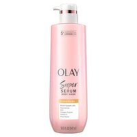 Olay Super Serum Body Wash for Extra Dry Skin, 18.5 fl oz