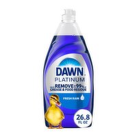 Dawn Platinum Dishwashing Liquid, 26.8 fl oz