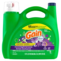 Gain Moonlight Breeze Detergent, 134 loads, 194 fl oz