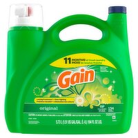 Gain Original Detergent, 134 loads, 194 fl oz