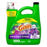 Gain Moonlight Breeze Detergent, 100 loads, 144 fl oz