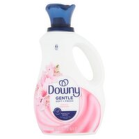 Downy Gentle Soft + Fresh Cherry Blossom Fabric Softener, 56 fl oz