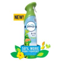 Febreze Air Mist, Air Freshener Spray, Odor Fighting Room Spray, Gain Original Scent, 8.1oz, 8.1 Ounce