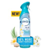 Febreze Air Mist, Air Freshener Spray, Odor Fighting Room Spray, Bora Bora Waters Scent, 8.1oz, 8.1 Ounce