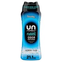 Downy Unstopables Fusions Odor Defense Daybreak + Clean Laundry Scent Booster, 21.1 oz