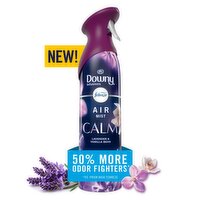Febreze Air Mist, Air Freshener Spray, Odor Fighting Room Spray, Downy Calm Lavender & Vanilla Bean, 8.1 Ounce