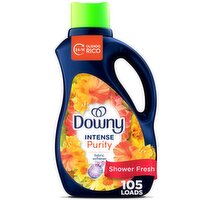Downy Intense Purity Fabric Softener, 105 medium loads, 77 fl oz
