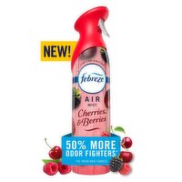 Febreze Air Mist, Air Freshener Spray, Odor Fighting Room Spray, Cherries & Berries, 8.1oz, 1ct
