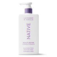 Native Scalp Refreshing Conditioner Lavender Cloud & Vanilla 16.5 fl Oz.