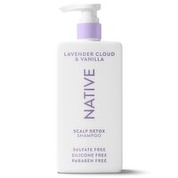 Native Scalp Refreshing Lavender Cloud and Vanilla Shampoo 16.5 fl oz