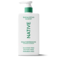 Native Scalp Refreshing Conditioner Eucalyptus & Mint 16.5 fl Oz.