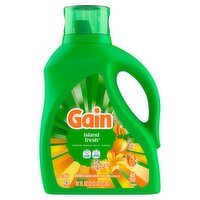 Gain Island Fresh Laundry Detergent, 61 medium loads, 81 fl oz
, 81 Fluid ounce