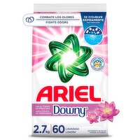 Ariel with a Touch of Downy Freshness, Powder Laundry Detergent, 60 Loads, 95 Ounce