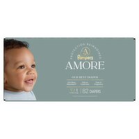 Pampers Amore Luxury Diapers Size 1, 82 Count