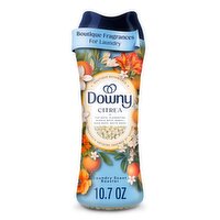 Downy Boutique Botanicals In Wash Laundry Scent Booster Beads, Citrea Scent, 10.7 oz