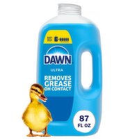 Dawn Ultra Refill Jug Dish Soap, Dishwashing Liquid, Original, 87oz