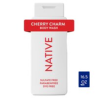 Native Sulfate & Paraben Free Body Wash, Cherry Charm, 18 fl oz