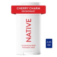 Native Aluminum-Free Deodorant, Cherry Charm, 2.65 oz