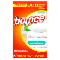 Bounce Dryer Sheets, 60 count