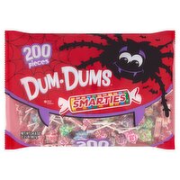 Dum-Dums and Smarties Candy, 200 count, 34.8 oz