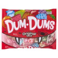 Dum-Dums Original Mix Pops, 9 oz