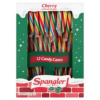 Spangler Cherry Candy Canes, 12 count, 5.3 oz