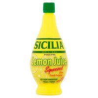 Sicilia Original Lemon Juice, 4 fl oz