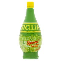 Sicilia Original Lime Juice, 4 fl oz, 4 Fluid ounce