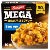 Banquet Sausage Mega Breakfast Bowl, 10 oz, 10 Ounce