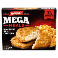 Banquet Boneless Fried Chicken Mega Meals, 12 oz, 12 Ounce